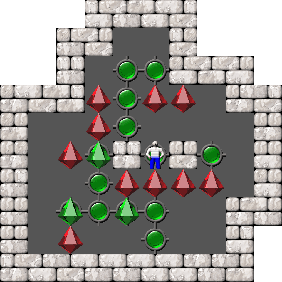 Sokoban Spiros 07 level 113